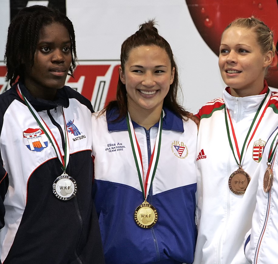 Elisa Au Monterrey podium